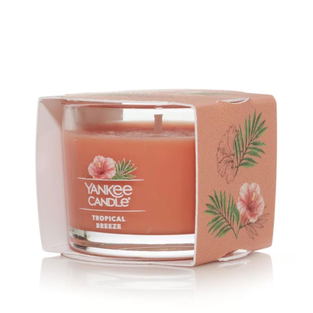 Yankee Candle Tropical Breeze Filled Votive Candle Extra Image 1